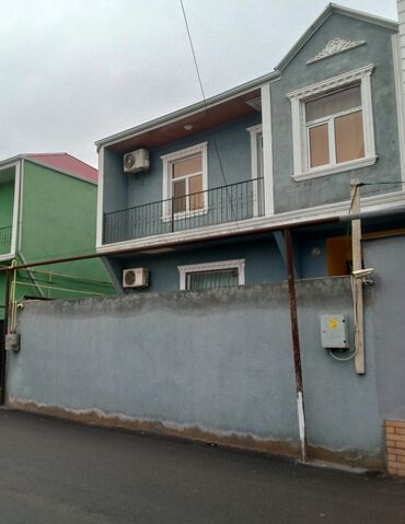 xırdalanda satılan heyet evleri: 4 otaqlı, 110 kv. m, Kredit yoxdur, Yeni təmirli