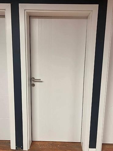 Ostali nameštaj: Medijapan sobna vrata Drvena konstrukcija - ispuna - saće - karton — 15