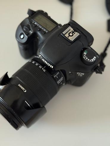 ПРОДАЮ Canon EOS 7D в хорошем состоянии. ✅ В комплекте: Фотоаппарат