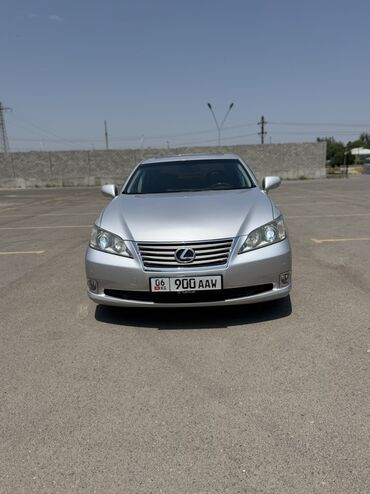тойота its: Lexus ES: 2010 г., 3.5 л, Автомат, Бензин, Седан