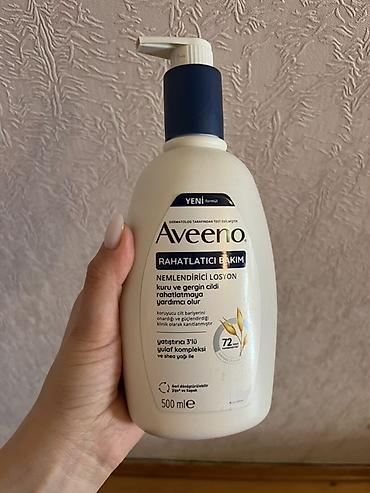 Aveeno Rahatladıcı Baxım Nəmləndirici Losyon – 500 ml, pompalı qab -