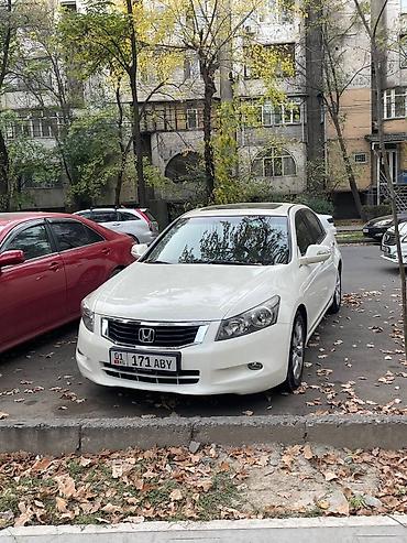 партроники: Honda Accord: 2008 г., 3.5 л, Автомат, Бензин, Седан — 9