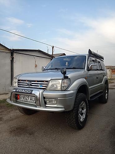 тойота прадо 2003: Toyota Land Cruiser Prado: 2002 г., 3.4 л, Автомат, Бензин, Внедорожник — 1