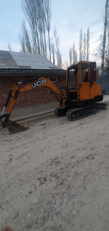 купить трактор юмз бу: Экскаватор, JCB, 2007 г., Гусеничный