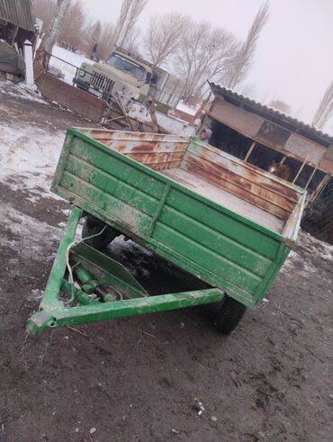 Тягачи: Тягач, Самосвал — 1