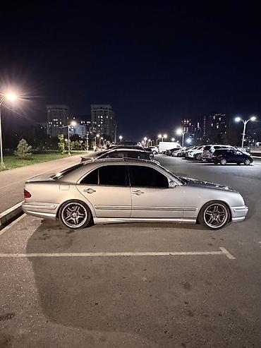 милениюм: Mercedes-Benz E-Class: 1999 г., 5.4 л, Автомат, Бензин, Седан — 4