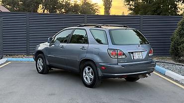 Lexus: Lexus RX: 2001 г., 3 л, Автомат, Газ, Кроссовер — 5