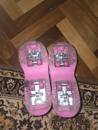 hello kitty: Rəng - Çəhrayı Krossovkalar, Hello Kitty, Ölçü: 36, Qız üçün — 2