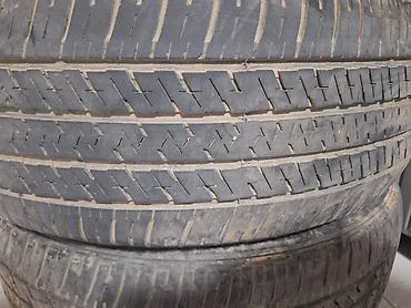 Шины 235 / 55 / R 20, Лето, Б/у, Пара, Внедорожные (АТ/МТ), США, Bridgestone