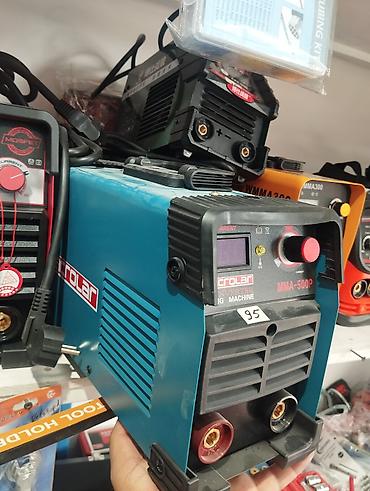 Macrolar MMA-500P IGBT Inverter Qaynaq Aparatı - Tip: MMA/ARC qaynaq lalafo.az -da Macrolar MMA-500P IGBT Inverter Qaynaq Aparatı - Tip: MMA/ARC qaynaq