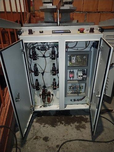 sandviç panel: NIKMAK SK-01 – İki başlı PVS/ALU profillər üçün qaynaq maşını - — 7