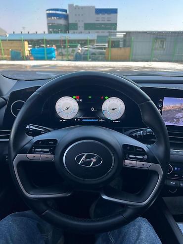 sonata nurais: Hyundai Avante: 2021 г., Бензин, Седан — 7