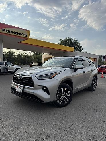 радиатор altezza: Toyota Highlander: 2021 г., 2.5 л, Вариатор, Гибрид, Кроссовер — 2