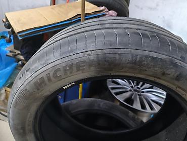 mishlen: Шины 255 / 50 / R 19, Лето, Б/у, Легковые, Michelin — 1