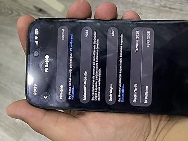 iphone 12 pro korpus: IPhone 15, 128 GB, Qara, Face ID — 2