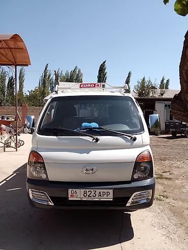 авто дом: Hyundai Porter II (бортовой малотоннажный грузовик) - Кабина — 1