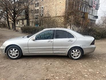 Mercedes-Benz: Mercedes-Benz C-Class: 2000 г., Седан — 4