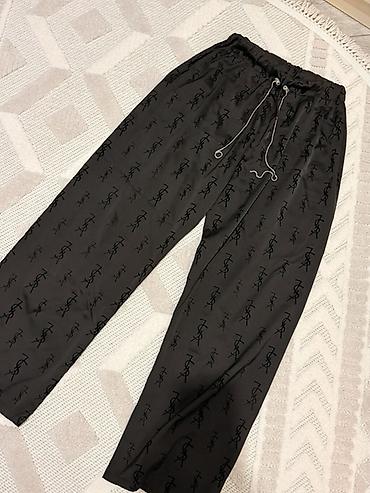 Брюки: Ysl şalvardır, original deyil. Az geyinilib yay üçündür Qara rəngli — 2
