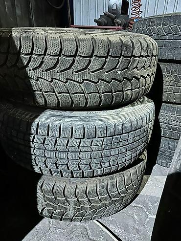 Комплект зимних шин Dunlop на дисках - Количество: 4 шт. - Сезон lalafo.kg да — 3 Комплект зимних шин Dunlop на дисках - Количество: 4 шт. - Сезон — 3