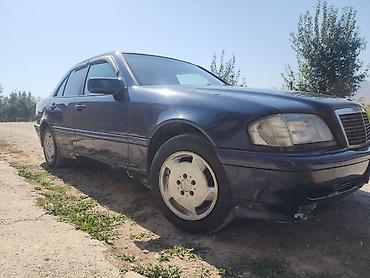 Mercedes-Benz C-Class: 1995 г., 1.8 л, Механика, Бензин, Седан — 1