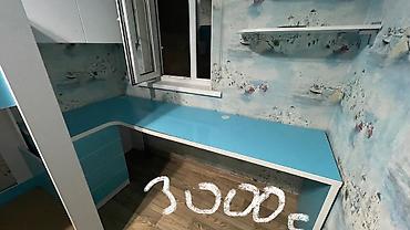 2х ярусный: Кровать 5000 стол 2000 кровать для роста 170-165 максимум Двухъярусная — 3