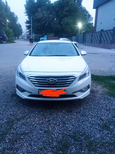 3sfe мотор: Hyundai Sonata: 2018 г., 2 л, Автомат, Газ, Седан