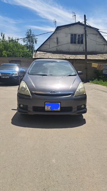 Toyota: Toyota WISH: 2004 г., 1.8 л, Автомат, Бензин, Минивэн