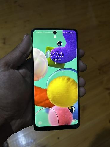 mi 15 pro max: Samsung Galaxy A51, 64 GB, rəng - Ağ — 1