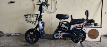 Elektrik velosipedlər: Elektrik skuter – Winner Sky Texniki xüsusiyyətlər və üstünlüklər: - — 7