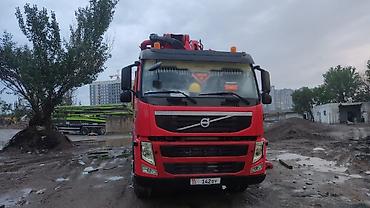 бак на волво: Бетононасос, Volvo — 4