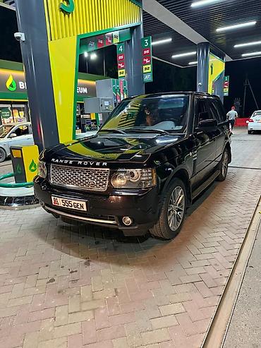 родиаторы: Land Rover Range Rover: 2010 г., 5 л, Автомат, Бензин, Внедорожник — 4