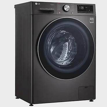par utu: LG F2V9GW9P 8.5 kq Paltaryuyan Maşın – 1200 dövr, Inverter Direct — 1