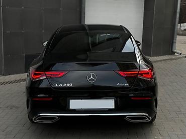 byd d1: Mercedes-Benz CLA-Class: 2020 г., 2 л, Автомат, Бензин, Седан — 4