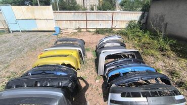 Бамперы и комплектующие: Бампер Передний Volkswagen, Б/у, Оригинал