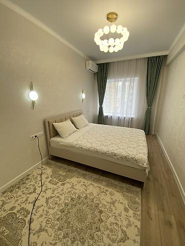 Аренда квартир: 1 комната, 7 мкр, Душевая кабина, Постельное белье, Кондиционер — 2