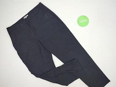 amisu pants: H&M, Spodnie materiałowe damskie, rozmiar L — 2