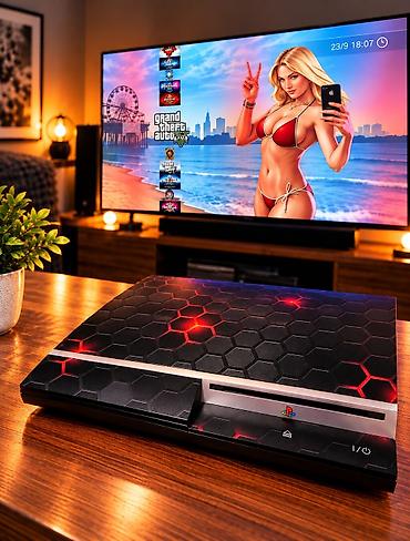 скачать игры на пс3: Продаю легендарную PlayStation 3 Fat в отличном, полностью рабочем — 2