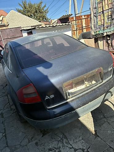 бапер на audi a4 b5 2000г: Audi A6: 1997 г., 2.4 л, Автомат, Бензин, Седан — 3