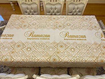 ad gunu ev dekoru: Ramazan temalı süfrələr – bayram süfrənizə xüsusi zəriflik qatın - — 8