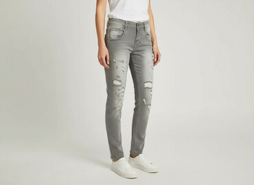 zara jeansy: Jeansy damskie, rozmiar S