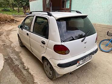 компрессоры б у: Daewoo Matiz: 1998 г., 0.8 л, Механика, Бензин, Хэтчбэк — 4
