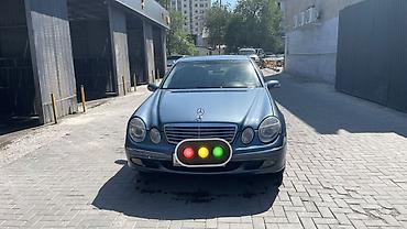 обвес на гольф 3: Mercedes-Benz E-Class: 2003 г., 3.2 л, Автомат, Дизель, Седан — 1