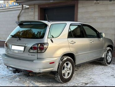 Lexus: Lexus RX: 2001 г., 3 л, Автомат, Бензин, Кроссовер — 5