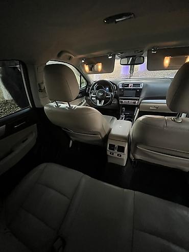 одисей обсолют: Subaru Outback: 2015 г., 2.5 л, Вариатор, Бензин, Универсал — 9
