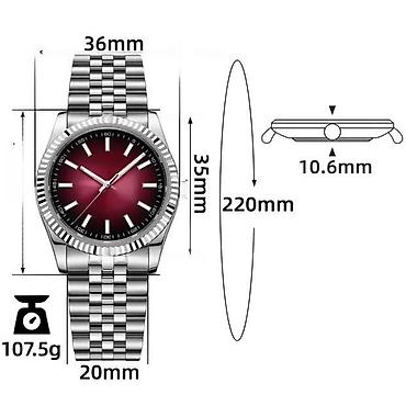 Ručni satovi: ADDIESDIVE AD2073 - 36mm - Zelena ADDIESDIVE AD2073 - 36mm - Zelena — 7