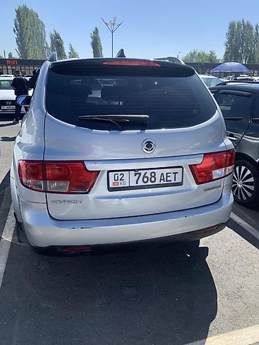 санион кайрон: Ssangyong Kyron: 2008 г., 2.9 л, Автомат, Дизель, Кроссовер — 4