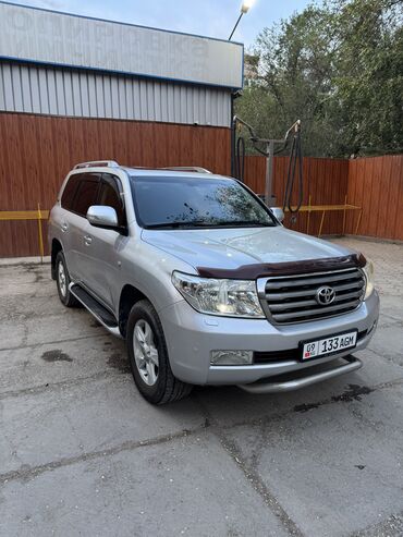 трос для машины: Toyota Land Cruiser: 2011 г., 4.5 л, Автомат, Дизель, Внедорожник
