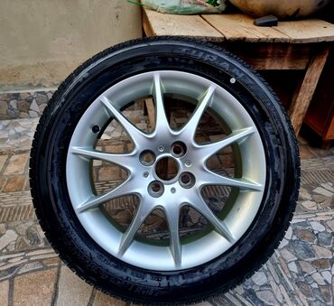 bm 16: İşlənmiş Disk təkər Toyota 195 / 55 / R 16, 4 Boltlu