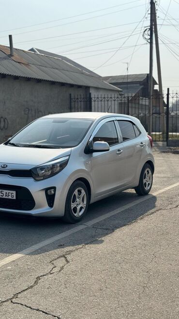 киа рио 2018: Kia Morning: 2018 г., 1 л, Автомат, Бензин, Хетчбек