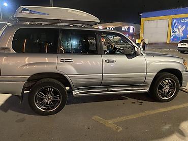 470 lexus: Lexus LX: 2004 г., 4.7 л, Автомат, Бензин, Внедорожник — 10